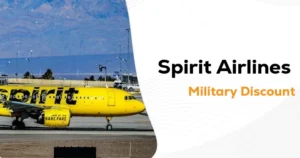 Spirit Airlines Military Discount