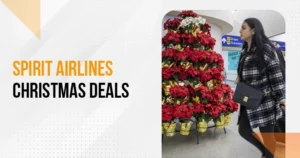 Spirit Airlines Christmas deals