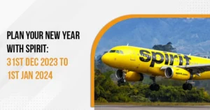Spirit Airlines New Year deals
