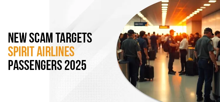 New Scam Targets Spirit Airlines Passengers 2025